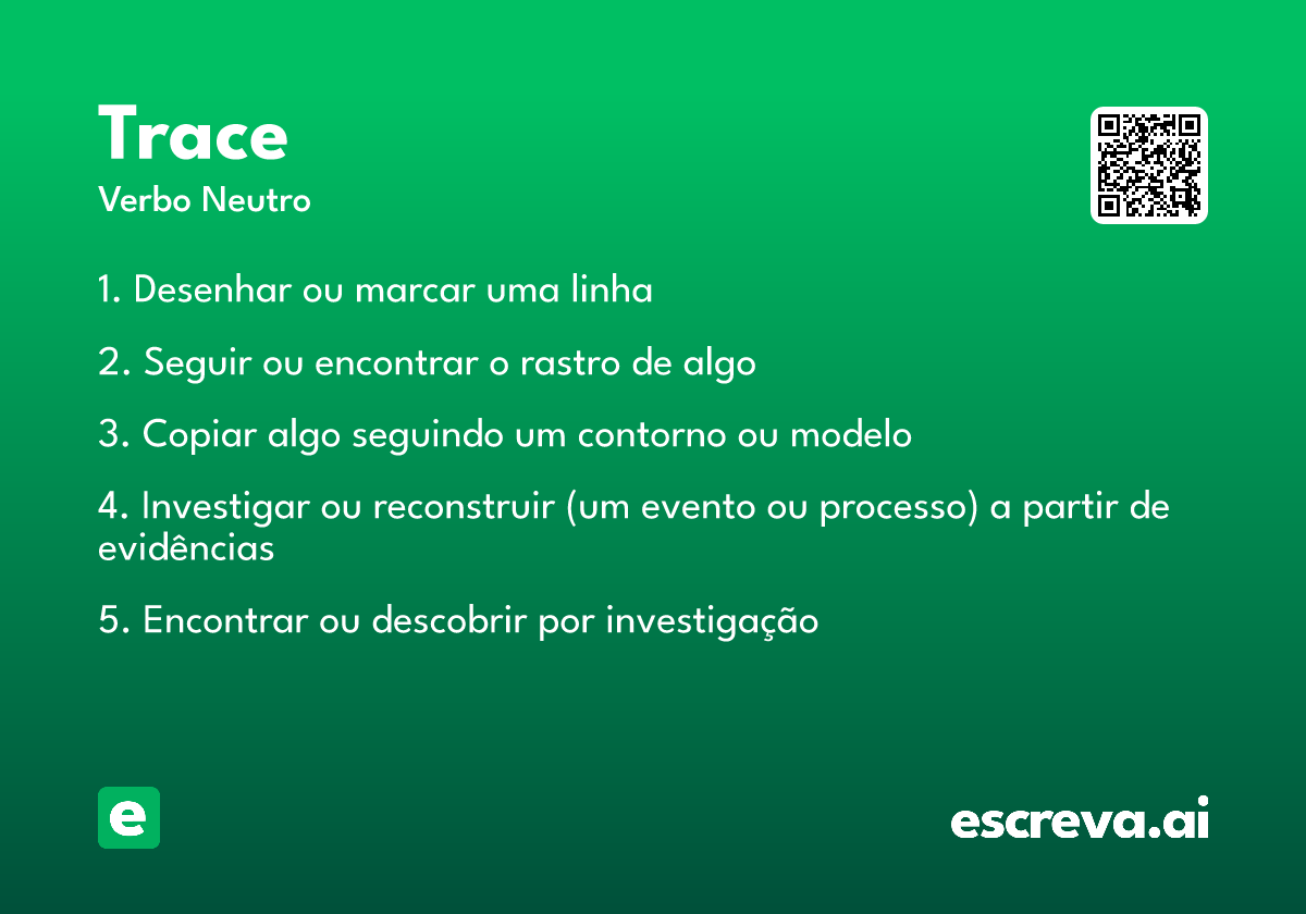 trace