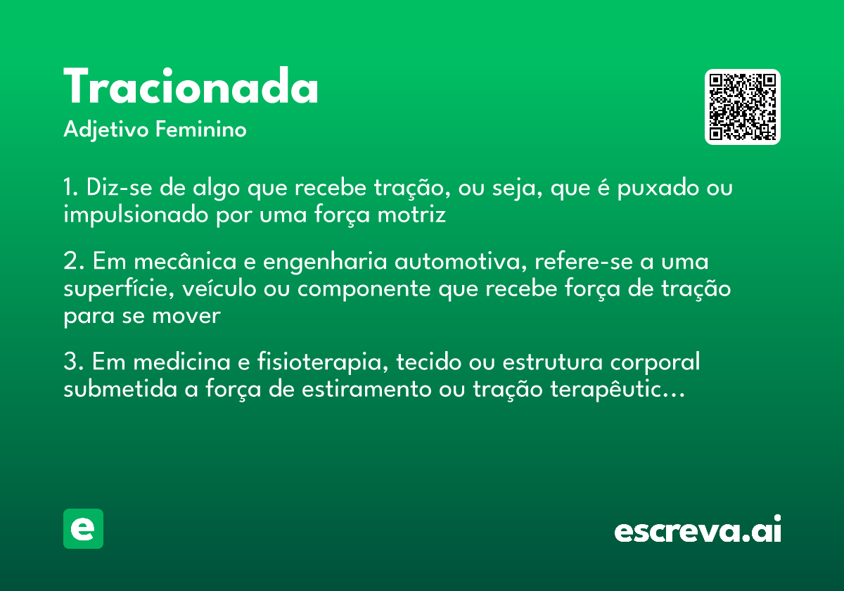 tracionada