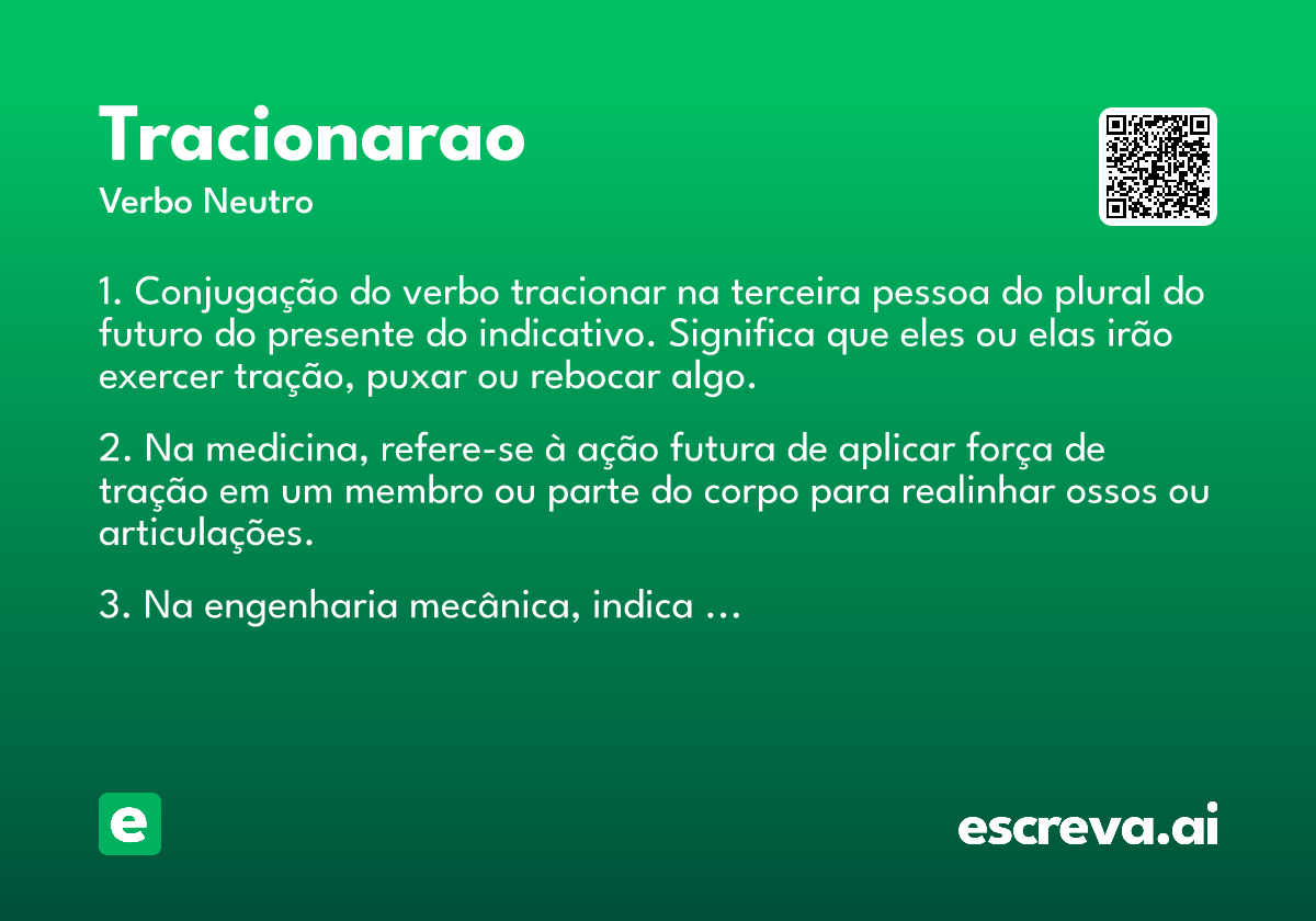tracionarao