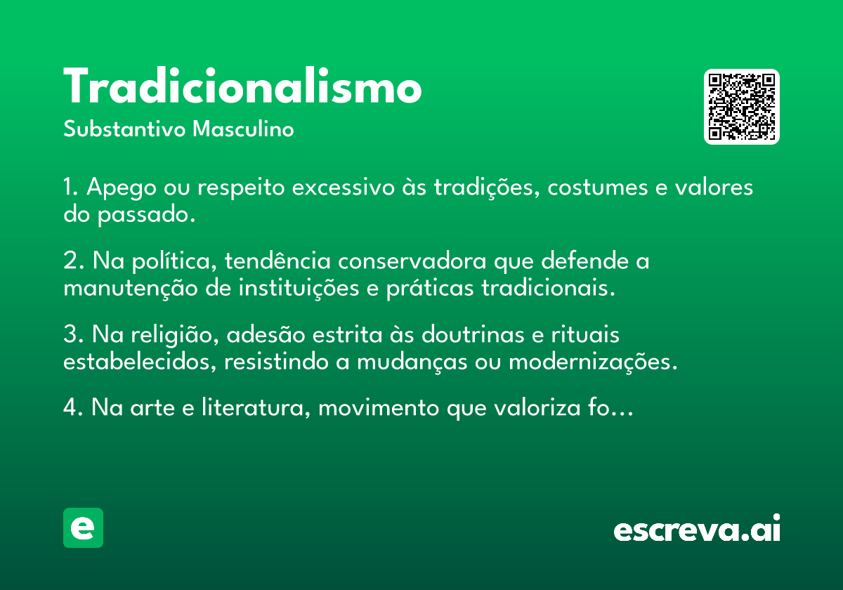 tradicionalismo