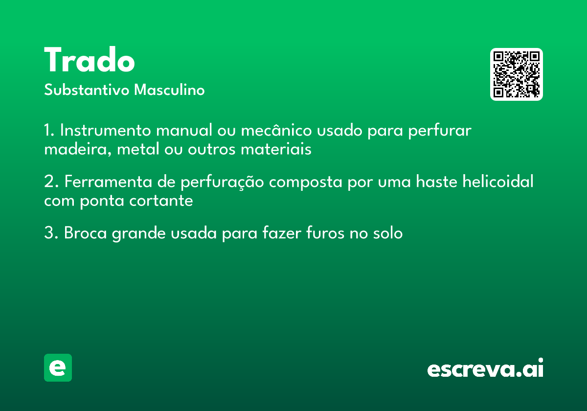 trado