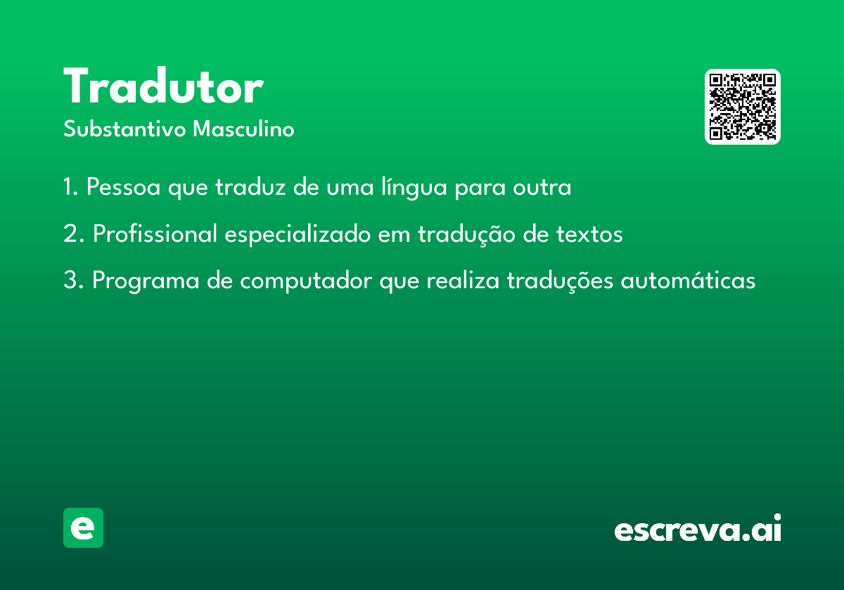 tradutor