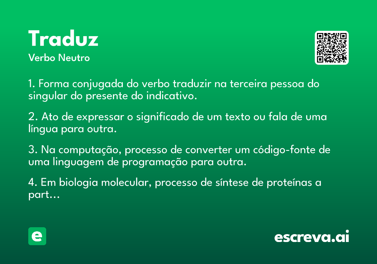 traduz