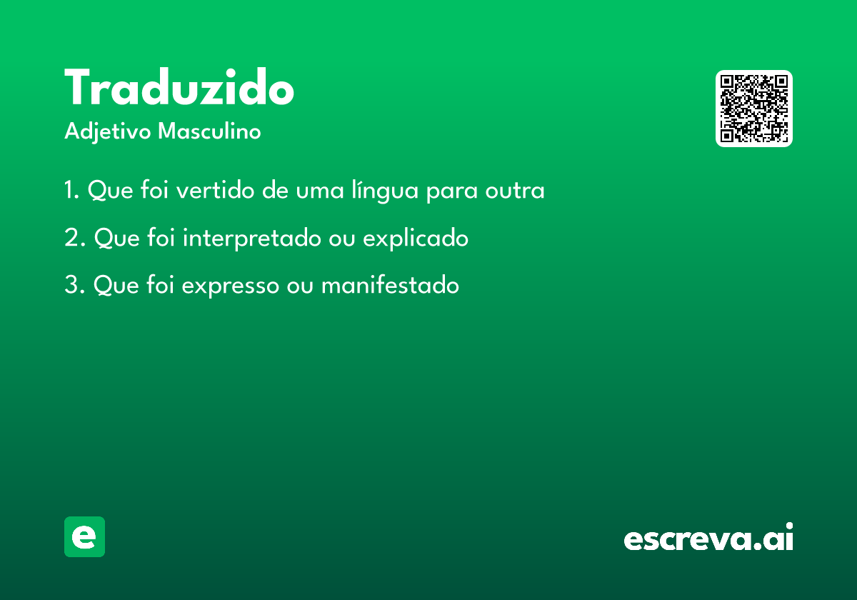 traduzido