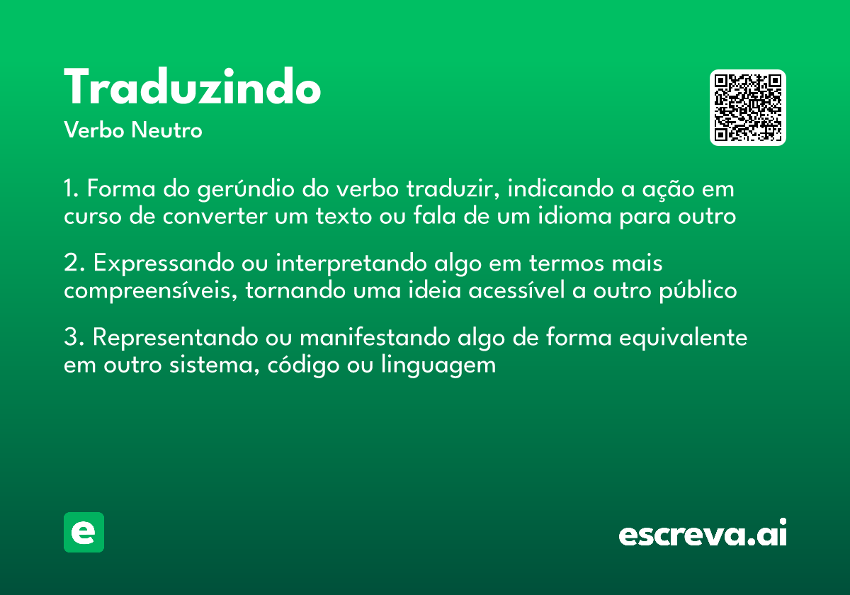 traduzindo