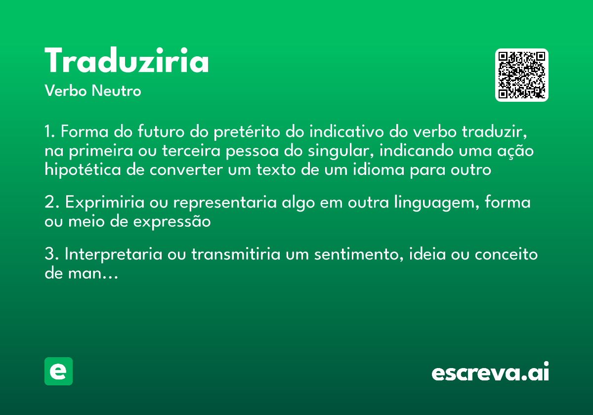 traduziria