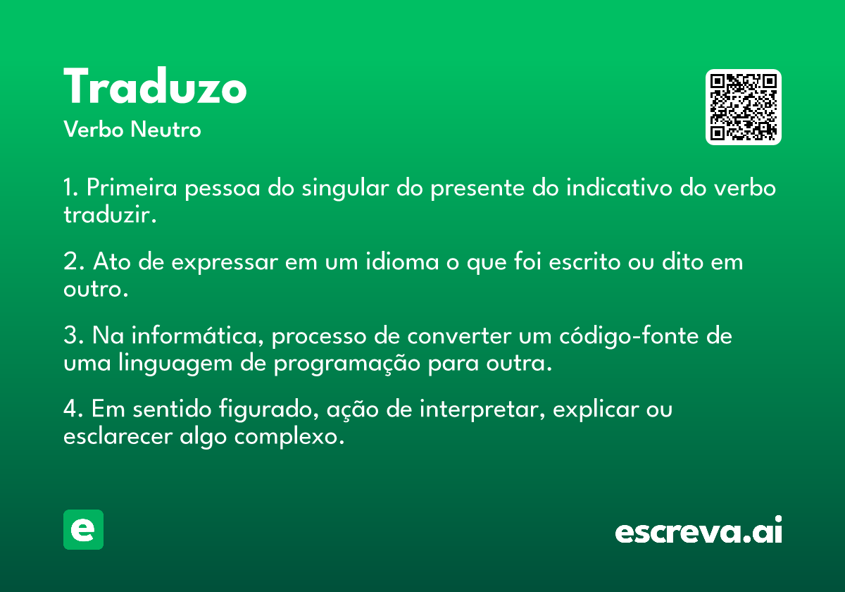 traduzo