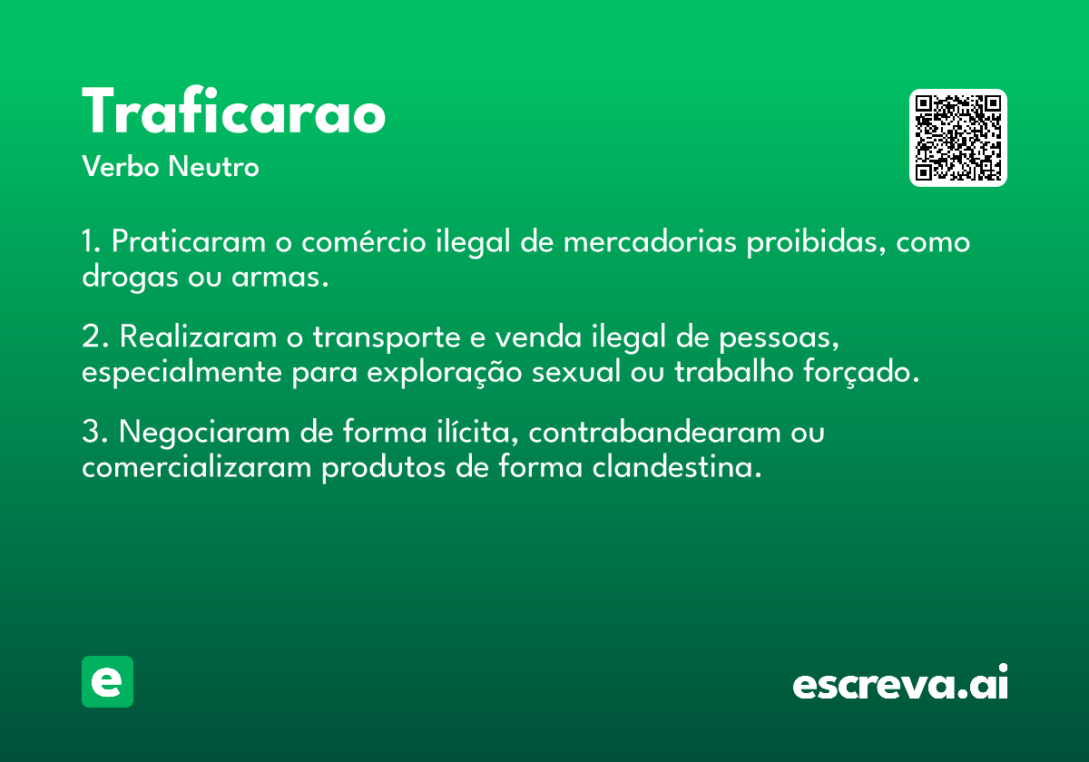 traficarao