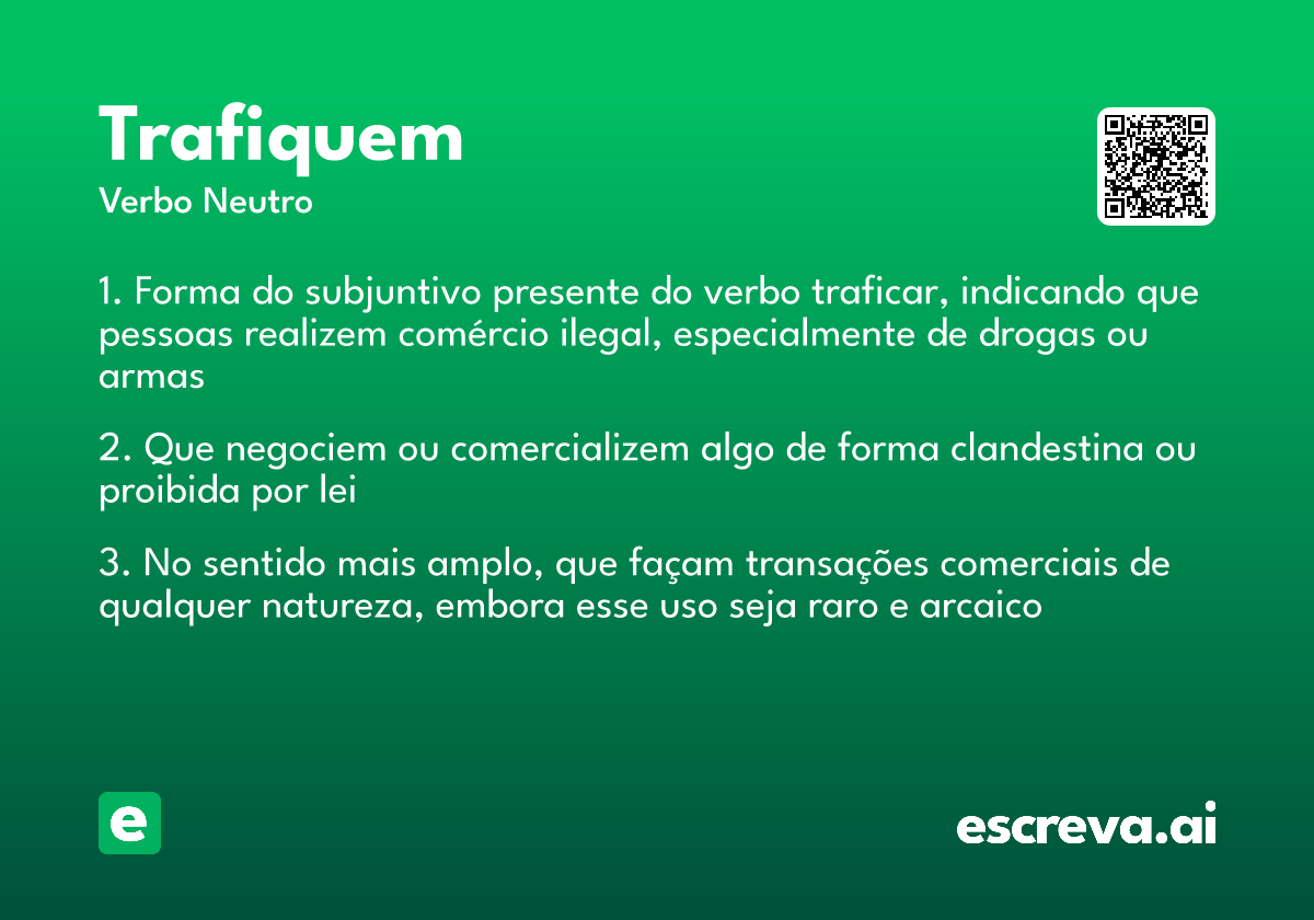 trafiquem