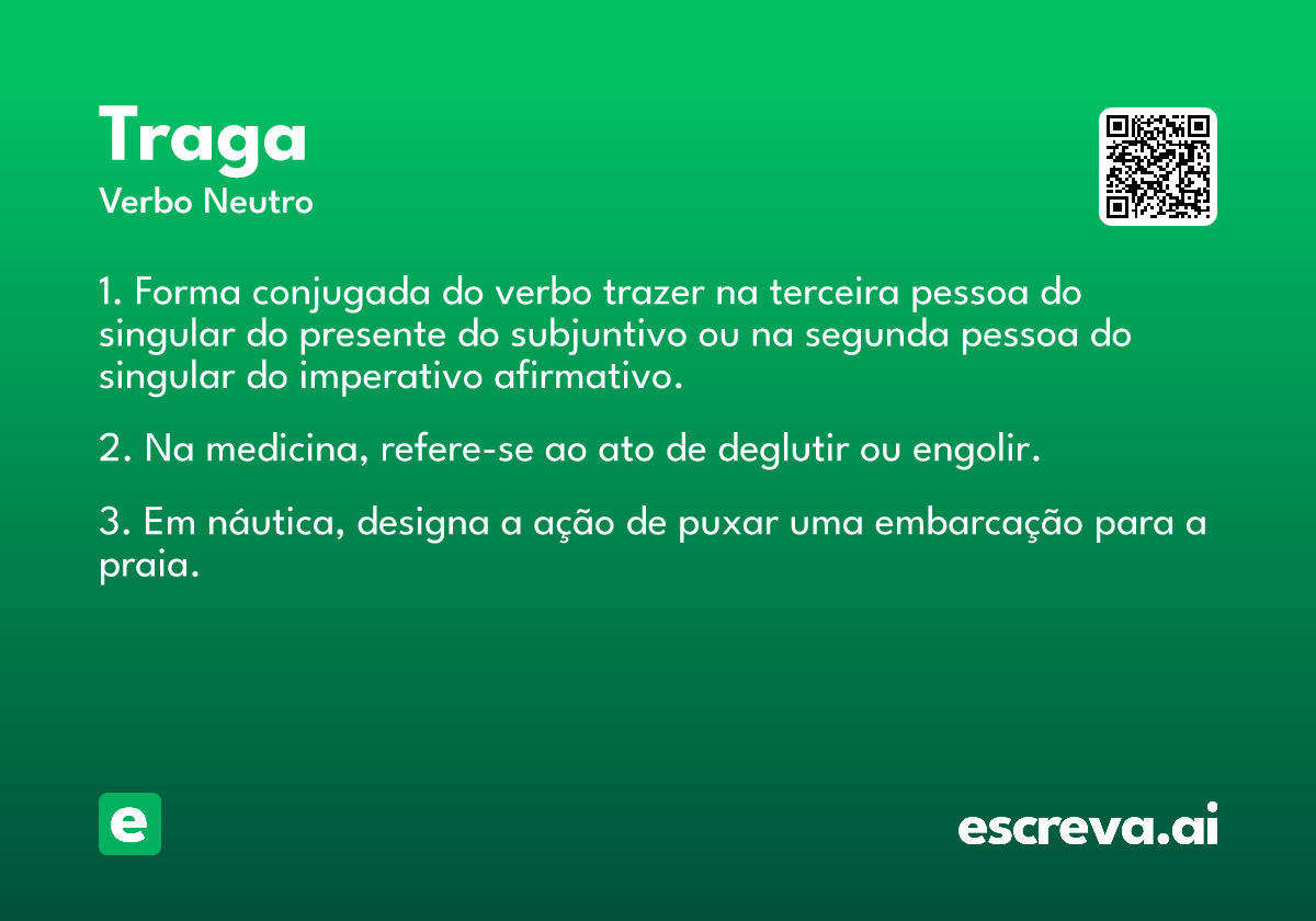 traga