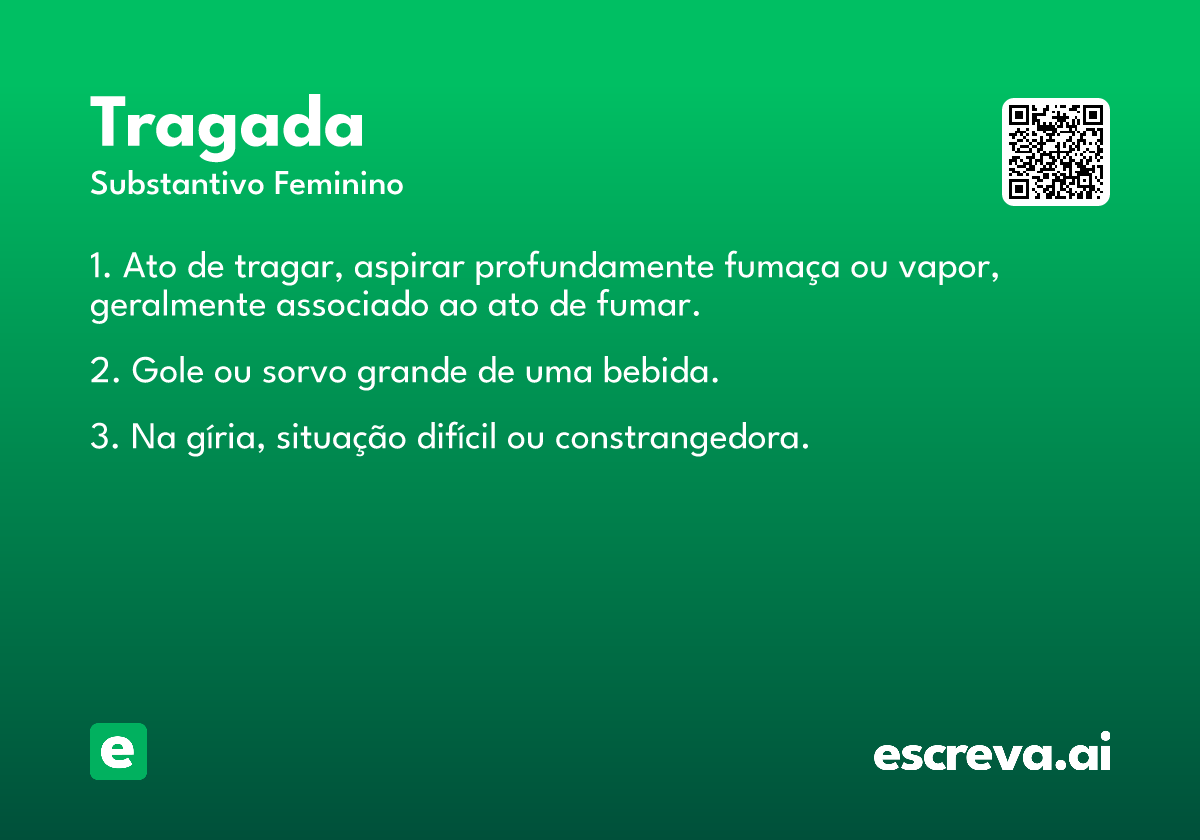 tragada