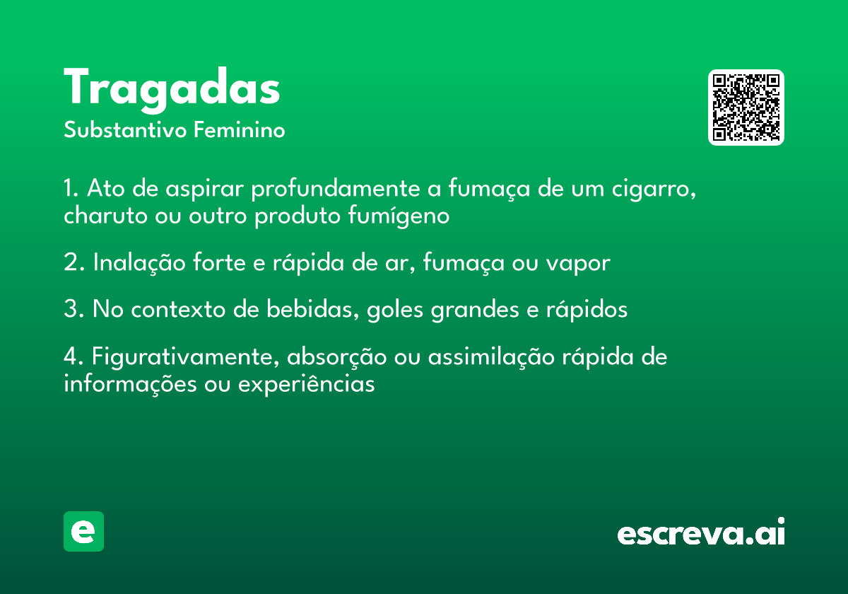 tragadas