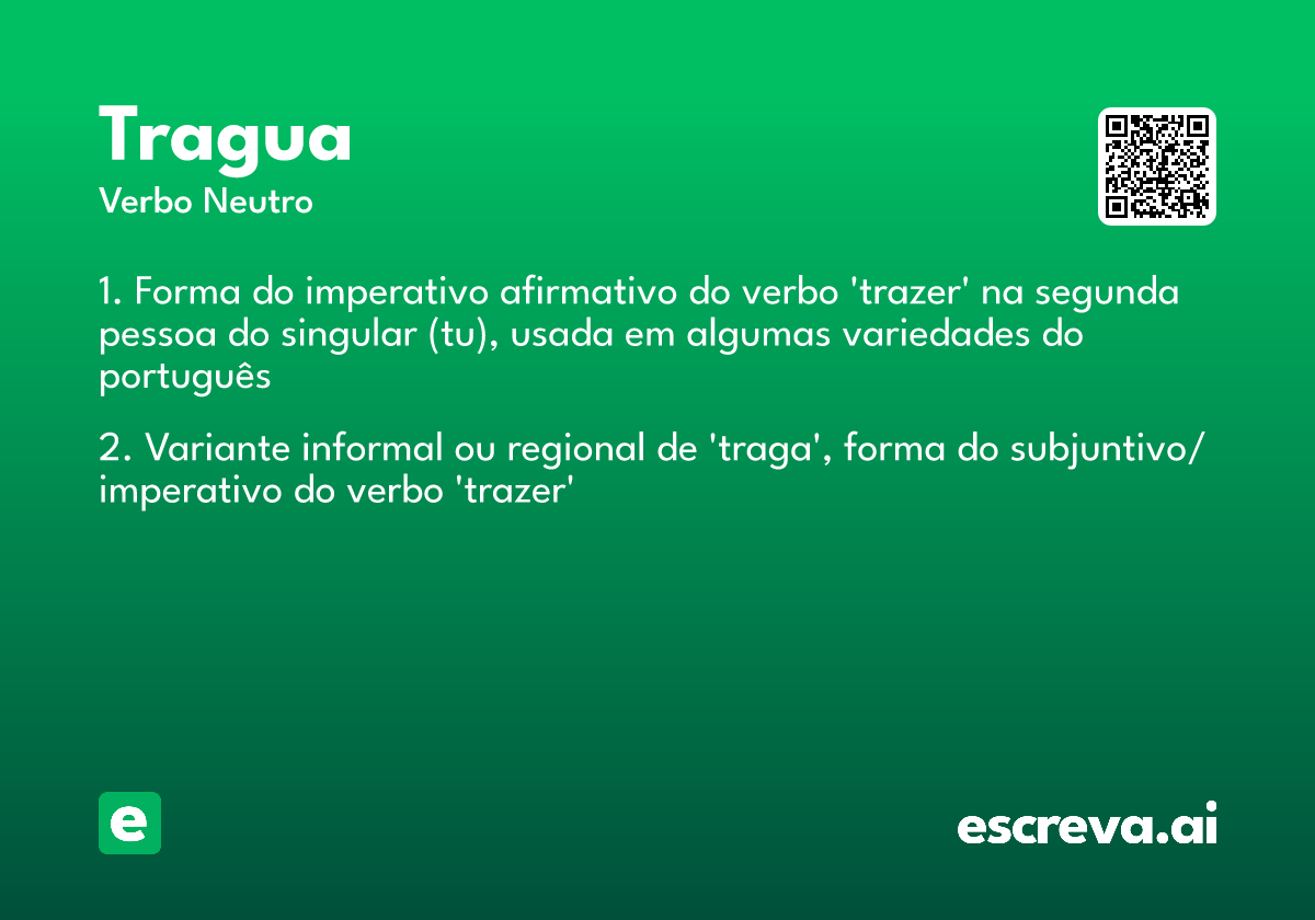 tragua