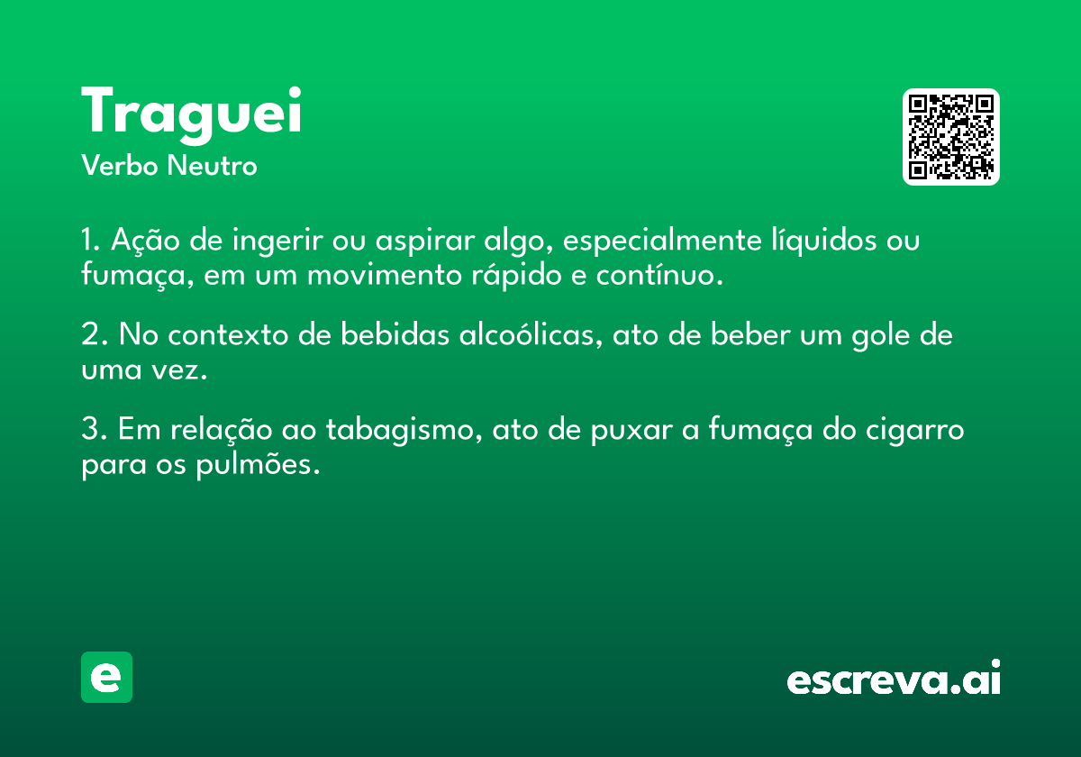 traguei