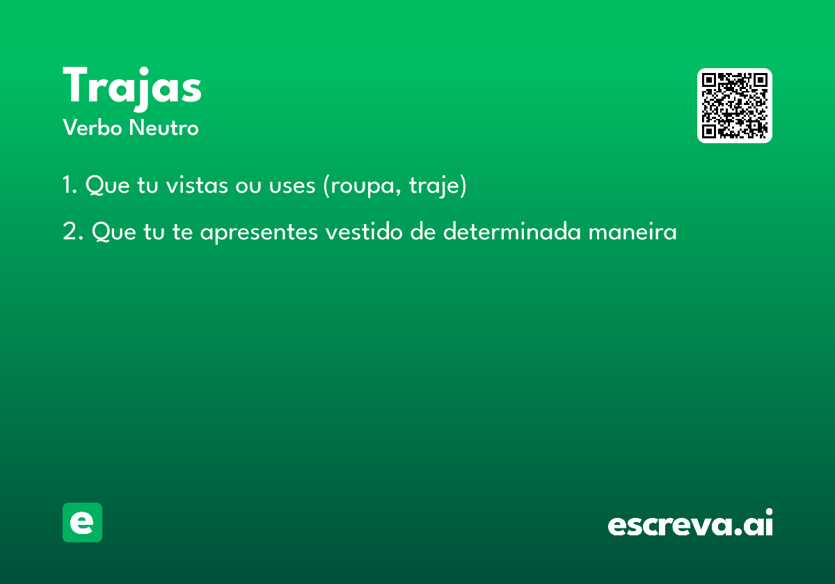 trajas