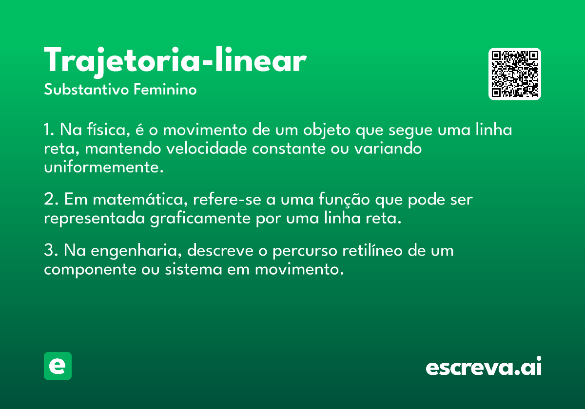 trajetoria-linear