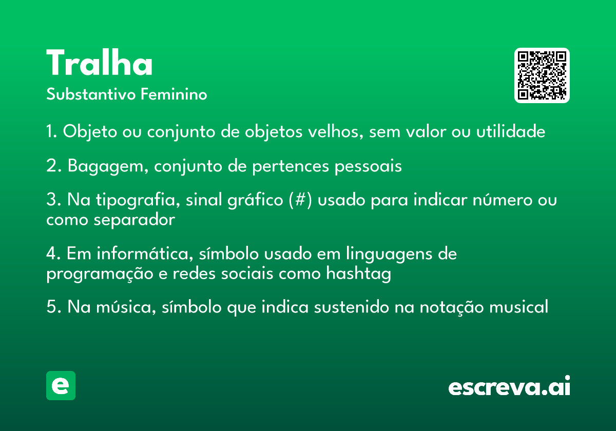 tralha