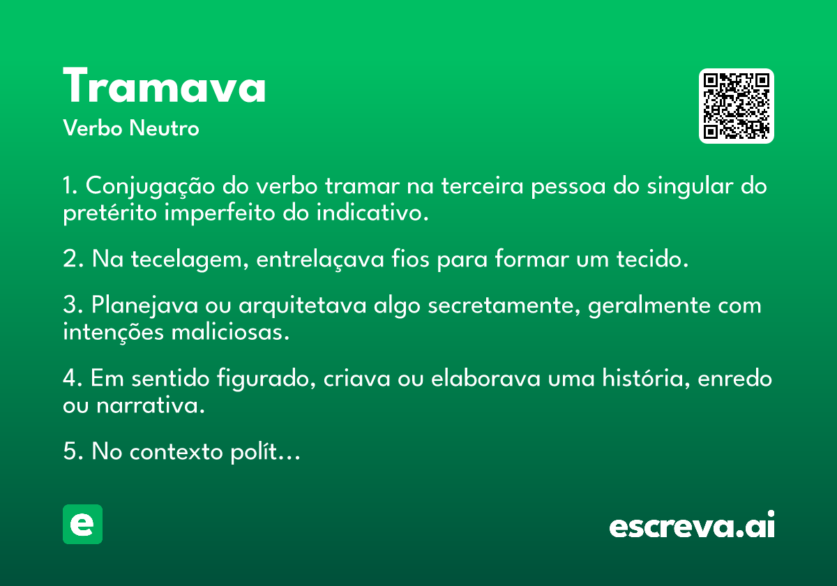 tramava