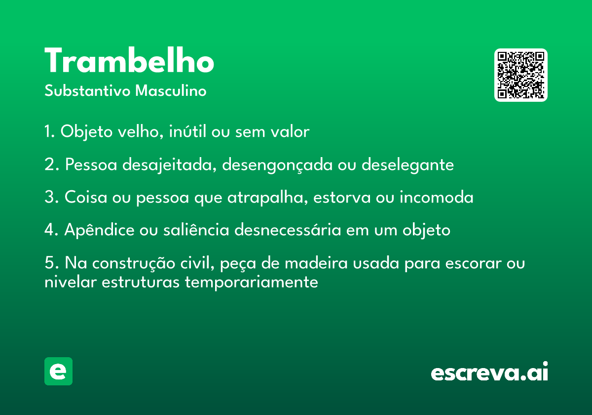 trambelho