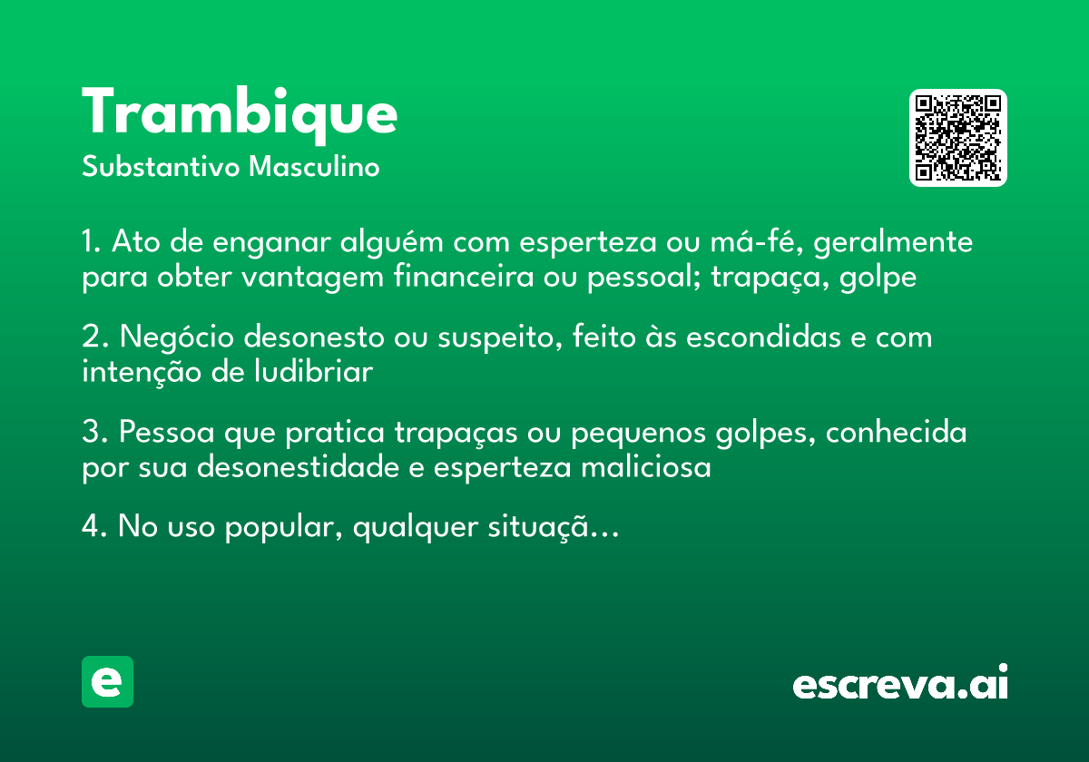 trambique