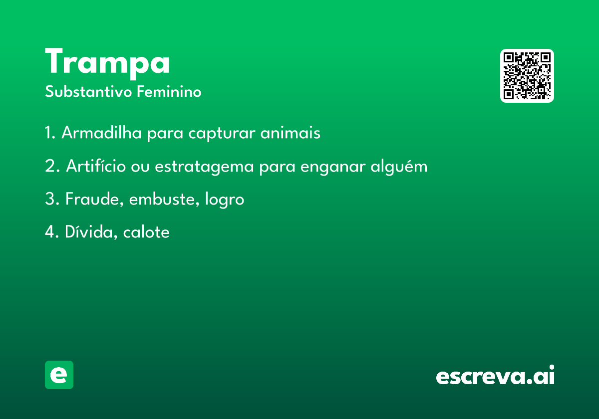 trampa