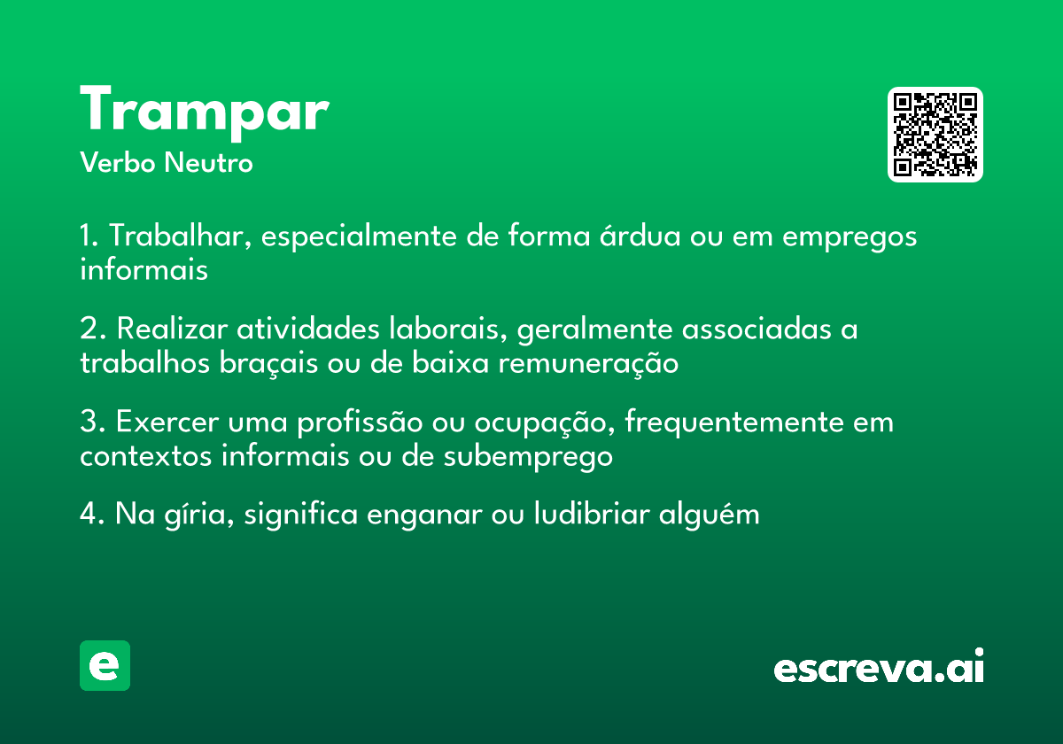 trampar
