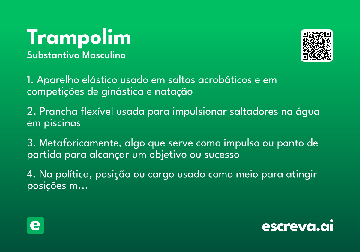 trampolim