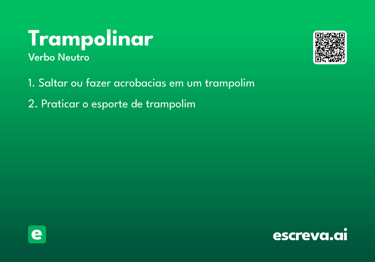 trampolinar