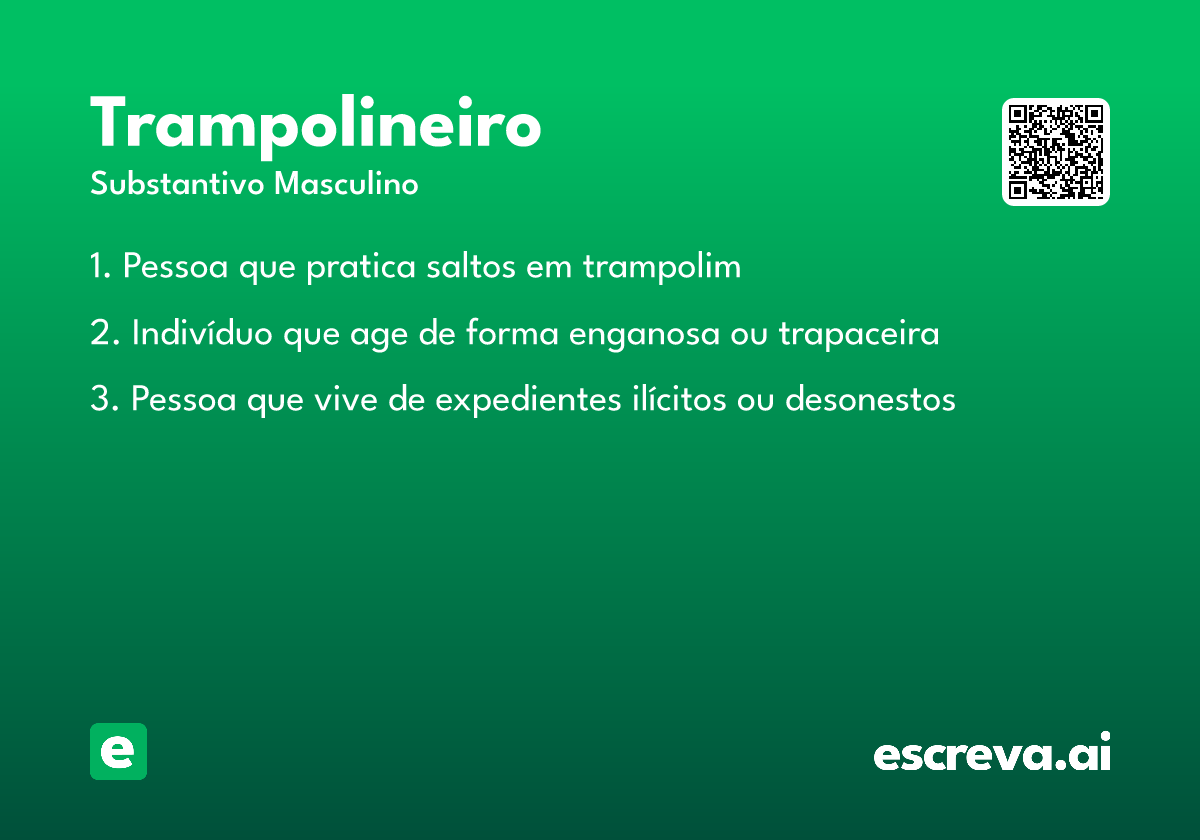 trampolineiro