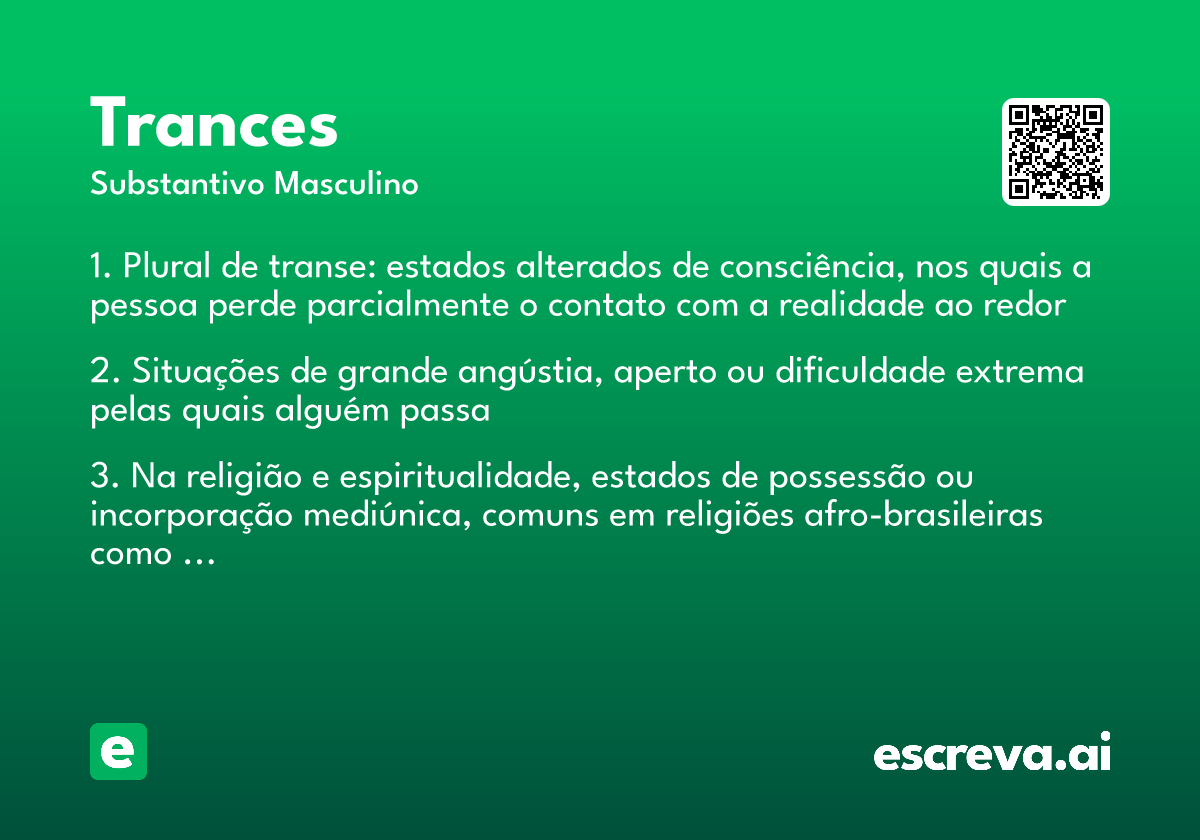 trances