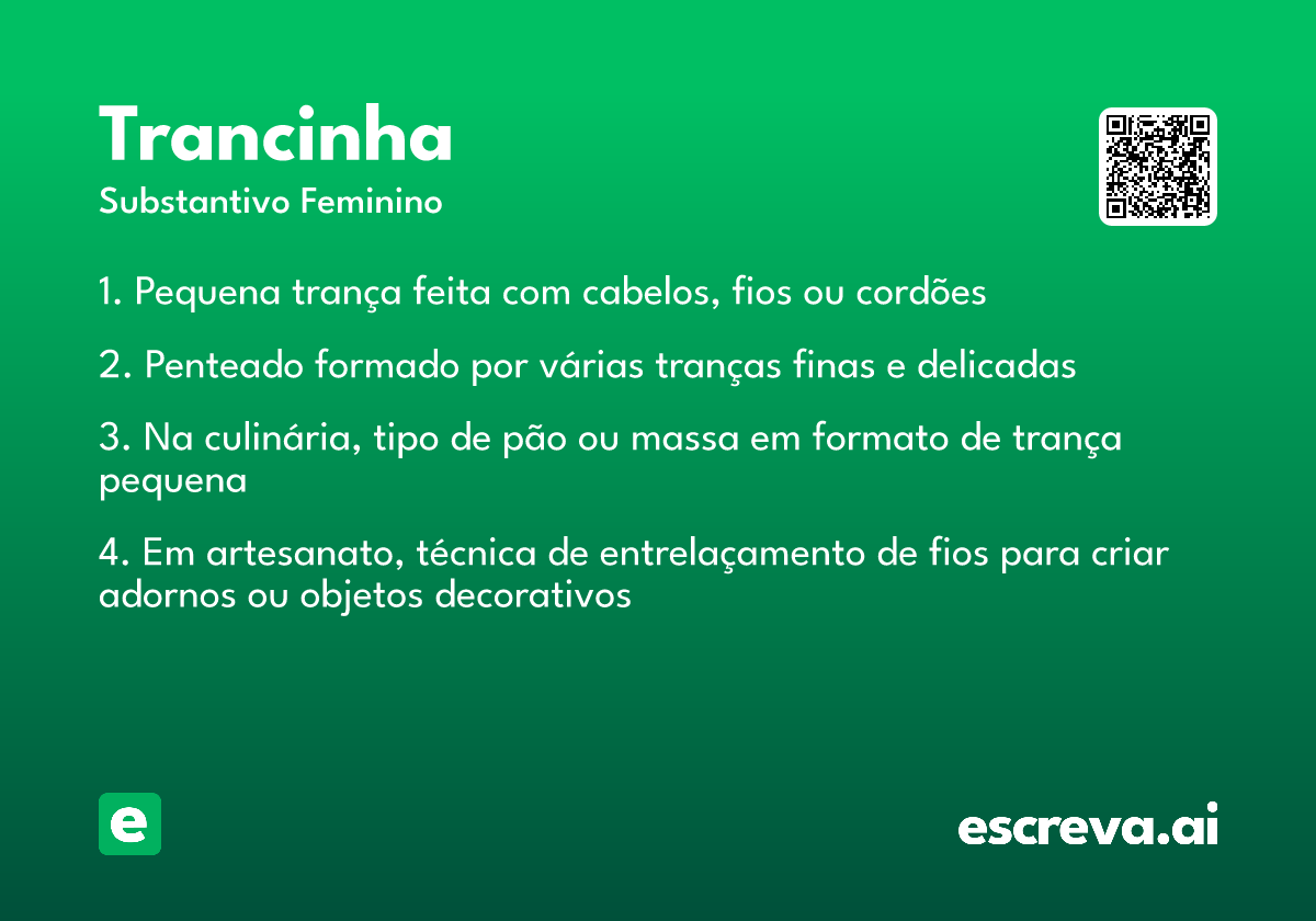 trancinha