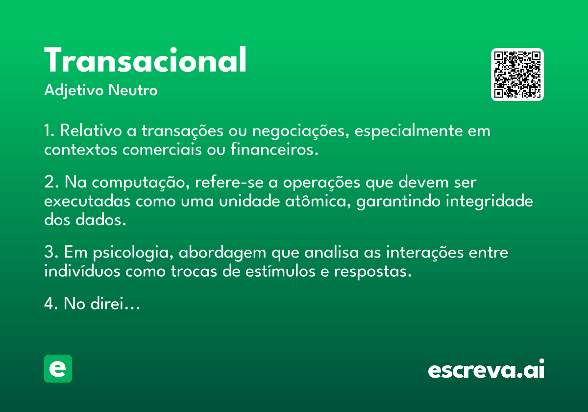 transacional
