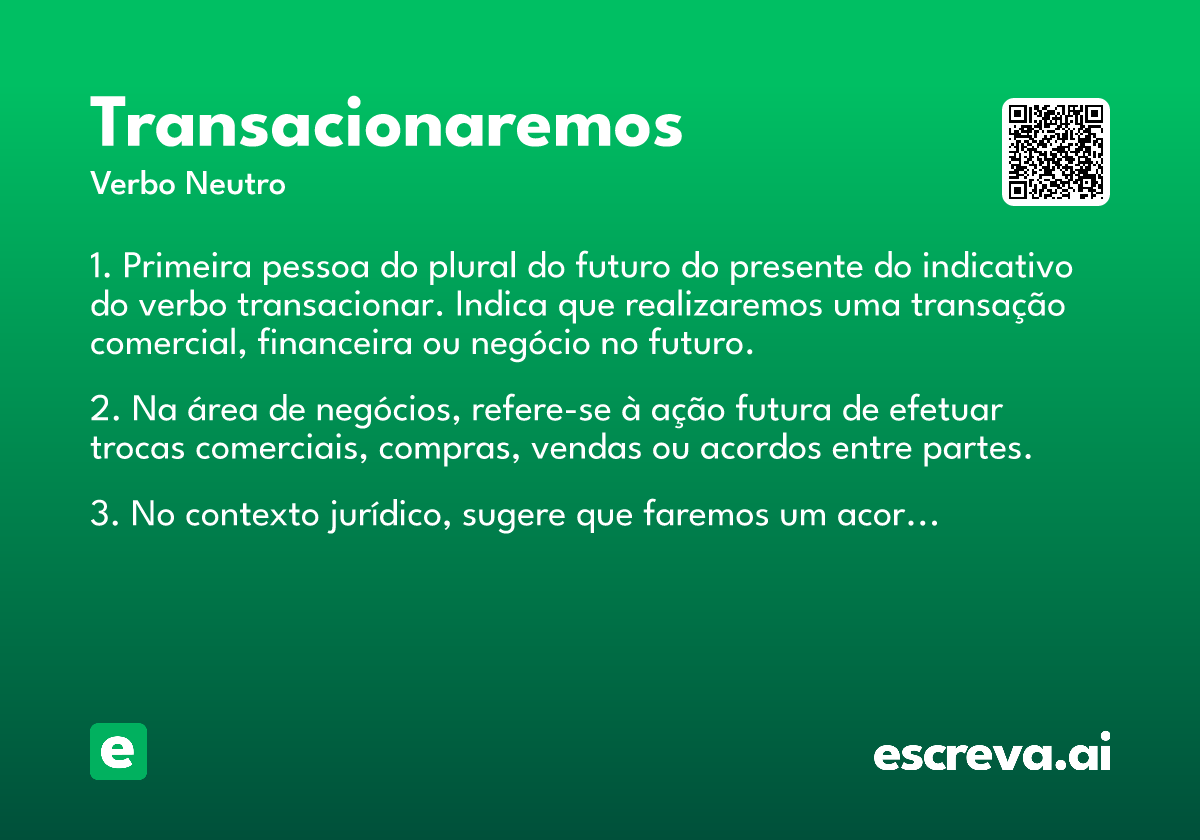 transacionaremos