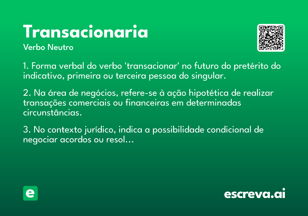 transacionaria