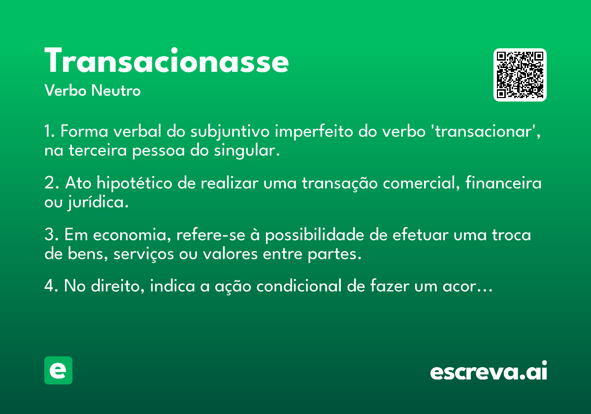transacionasse