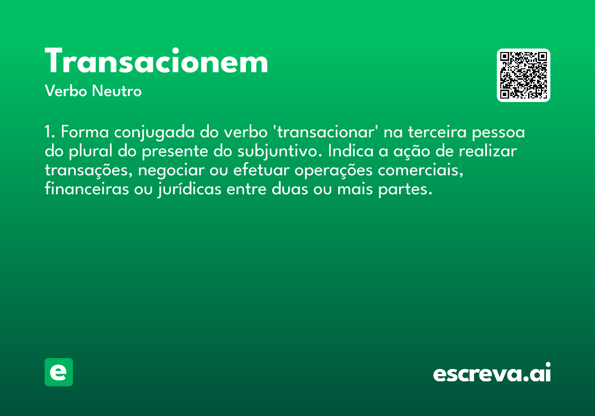 transacionem