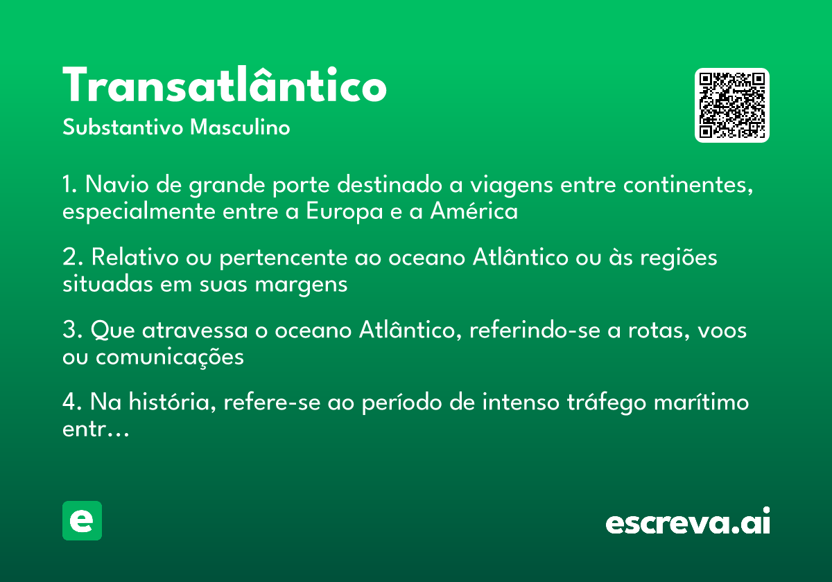 transatlântico