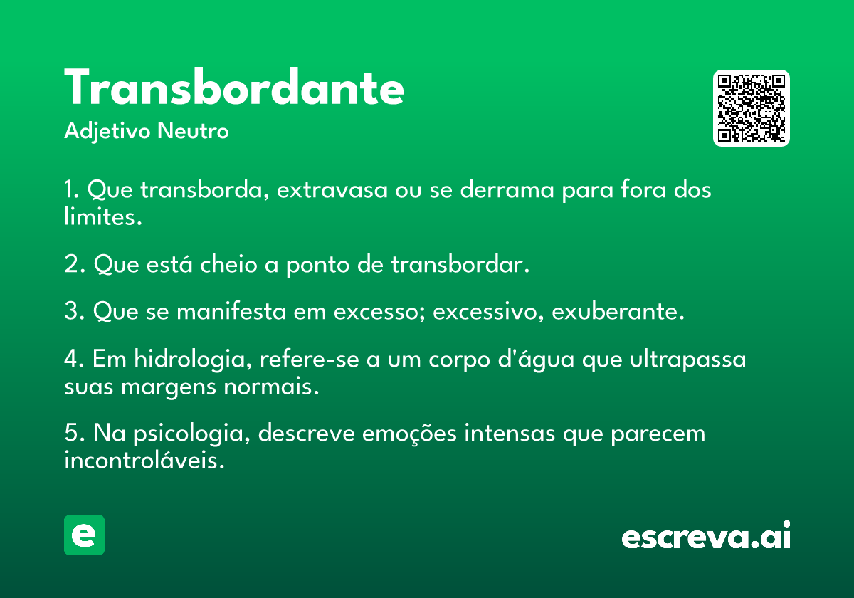transbordante