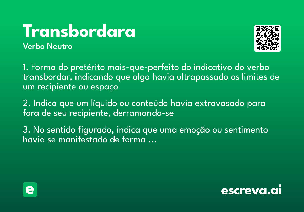 transbordara