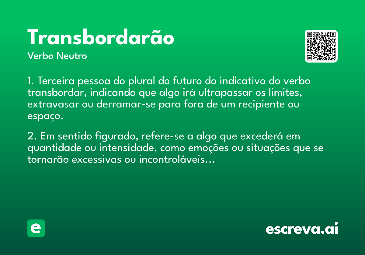 transbordarão