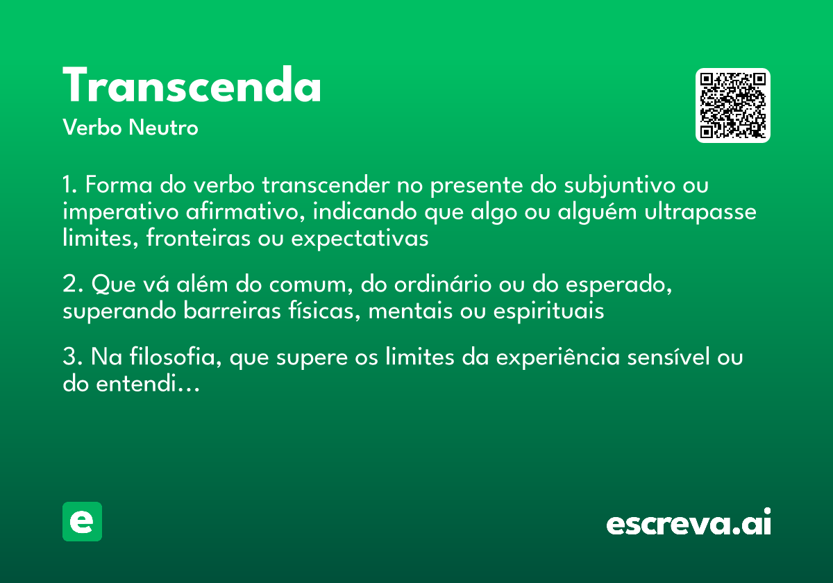transcenda