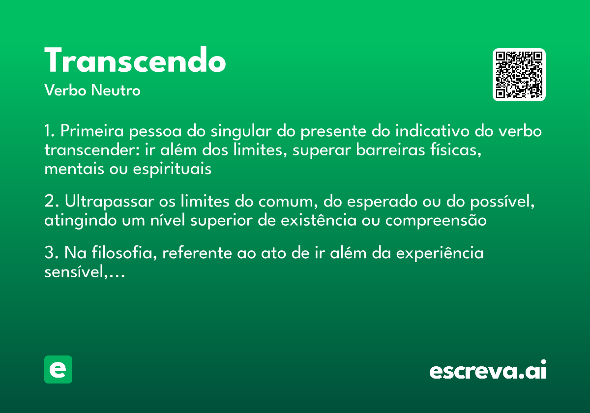 transcendo