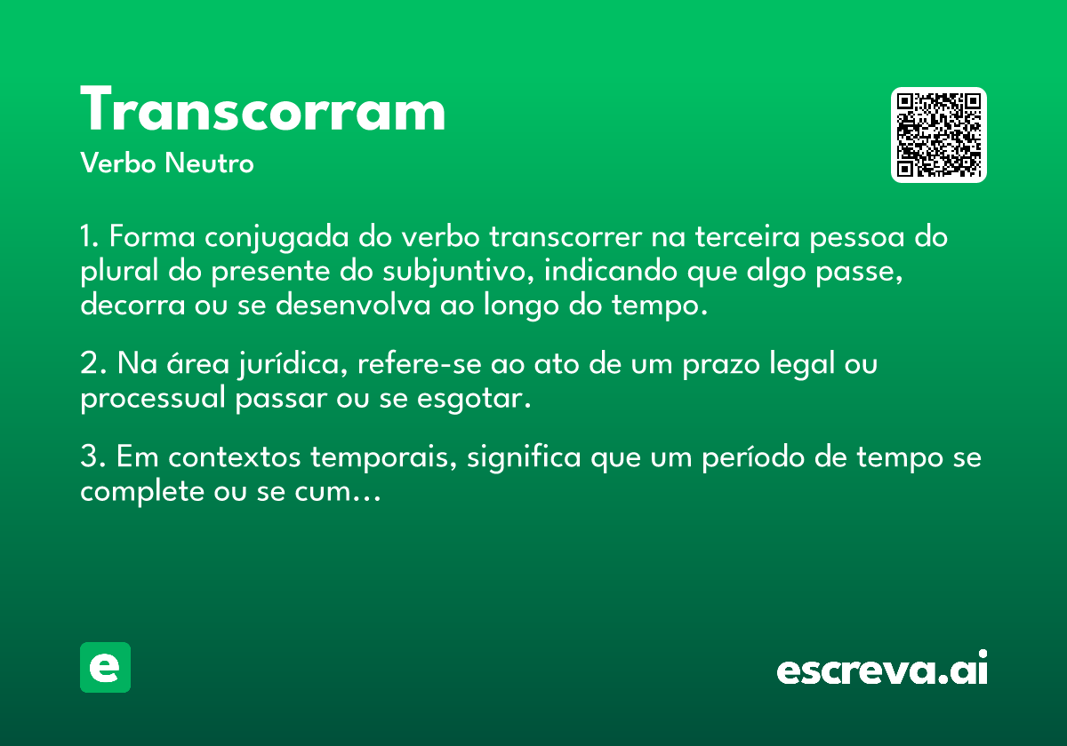 transcorram