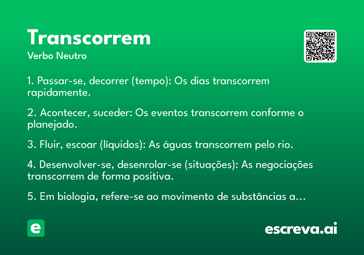 transcorrem