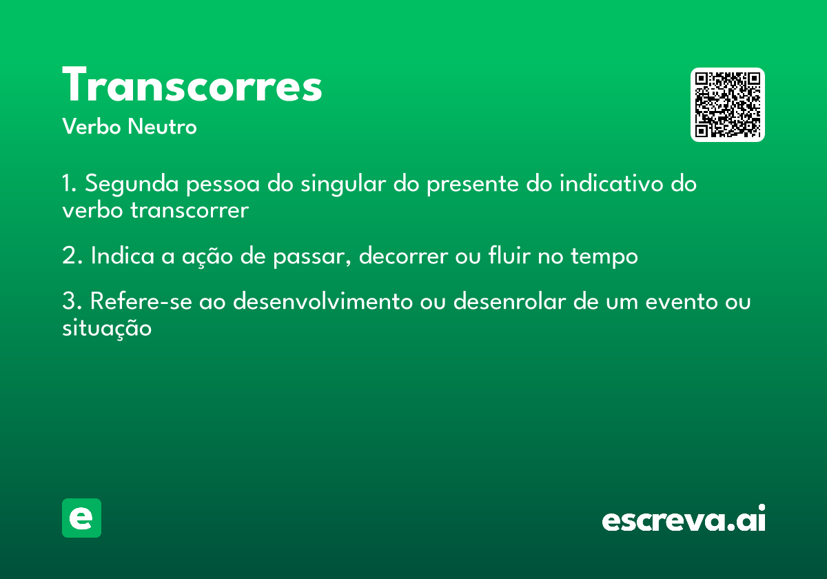 transcorres