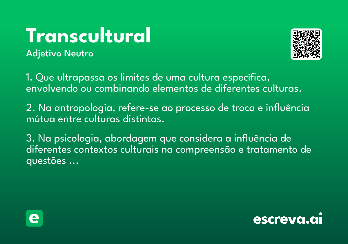 transcultural
