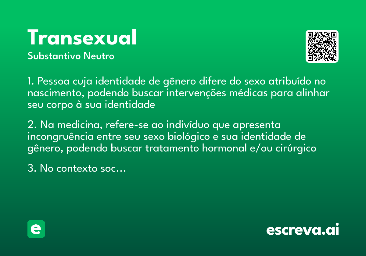 transexual