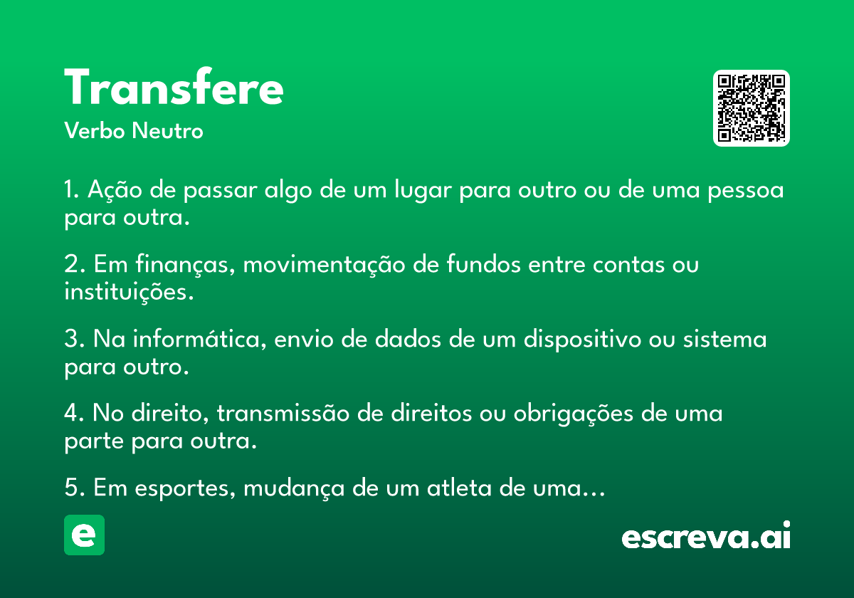 transfere
