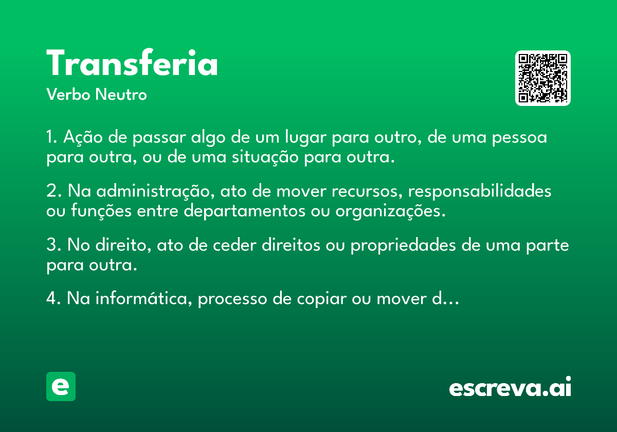 transferia