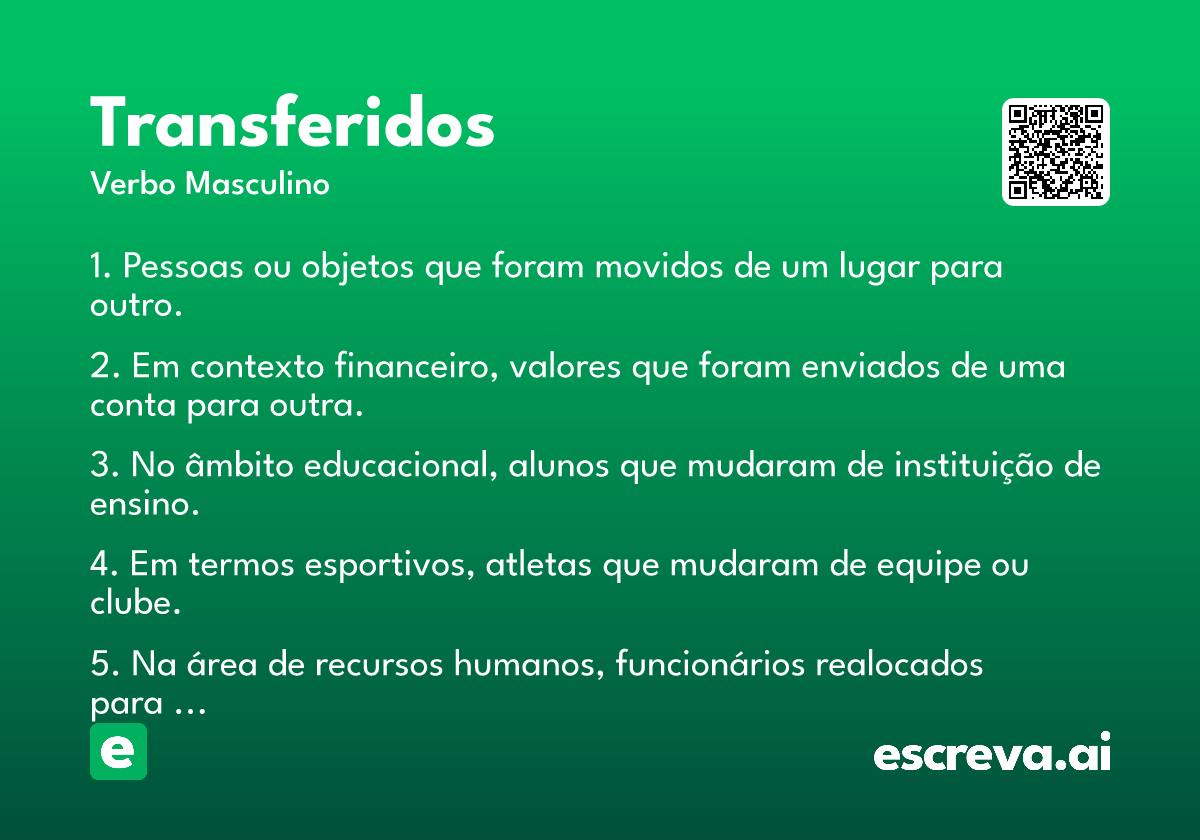 transferidos